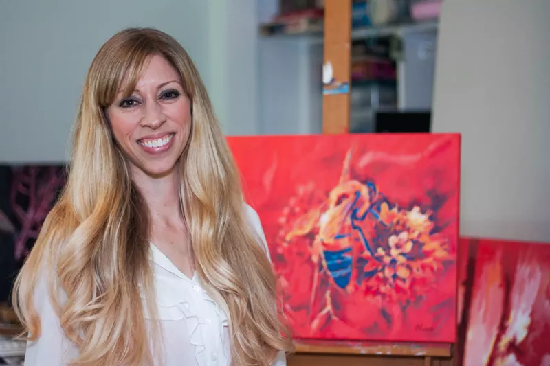 Image: Artful Activist founder Melanie Oliva
