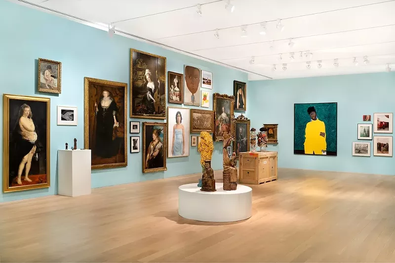 Image: Installation view of "Open Storage" at the Bass.