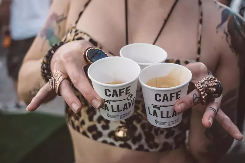 Image: Who wants a cafecito?