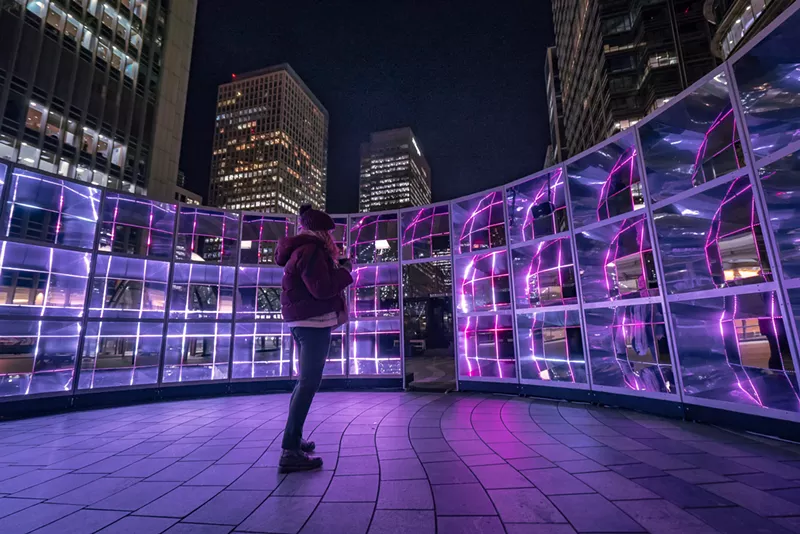 Image: Emergence by This is Loop will be on display at Ignite Broward this month.
