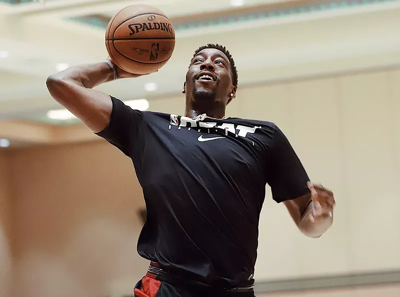 Image: No one expected Bam Adebayo to be an NBA All-Star so soon, but that's exactly what happened.
