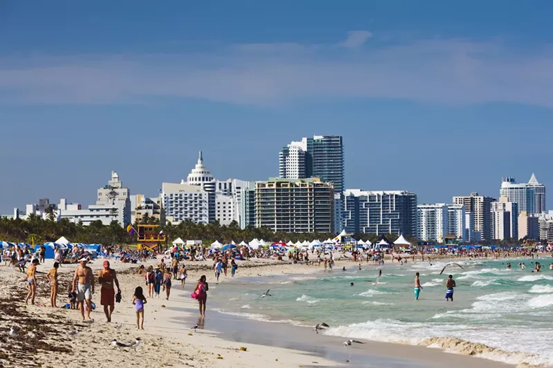 Image: South Beach is the best-known beach for visitors to South Florida, but there's plenty more where that came from.
