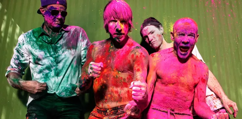 Image: Red Hot Chili Peppers