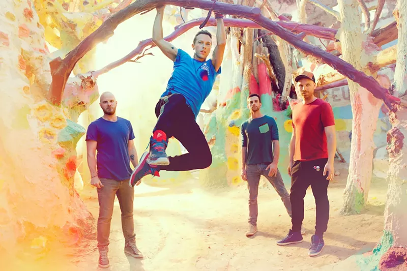 Image: Coldplay