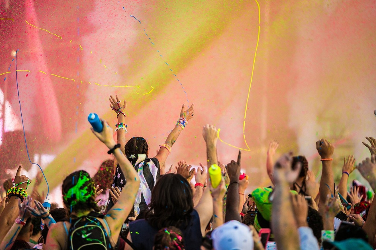 Life in Color returns to Mana Wynwood this week.