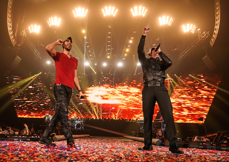 Image: Enrique Iglesias and Pitbull
