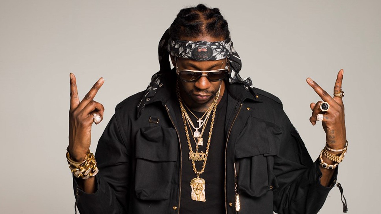 Sunday: 2 Chainz' show has been canceled.