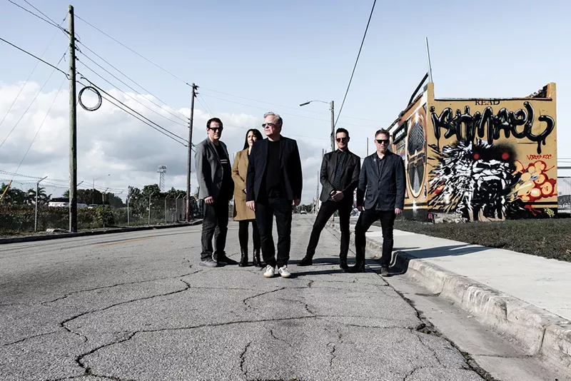 Image: New Order in Wynwood.