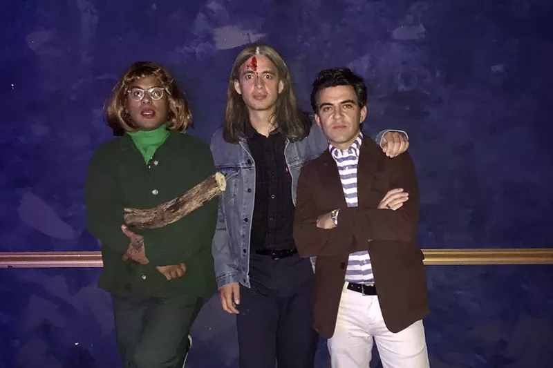 Image: Jacuzzi Boys perform back-to-back shows at Las Rosas on Friday and Saturday.