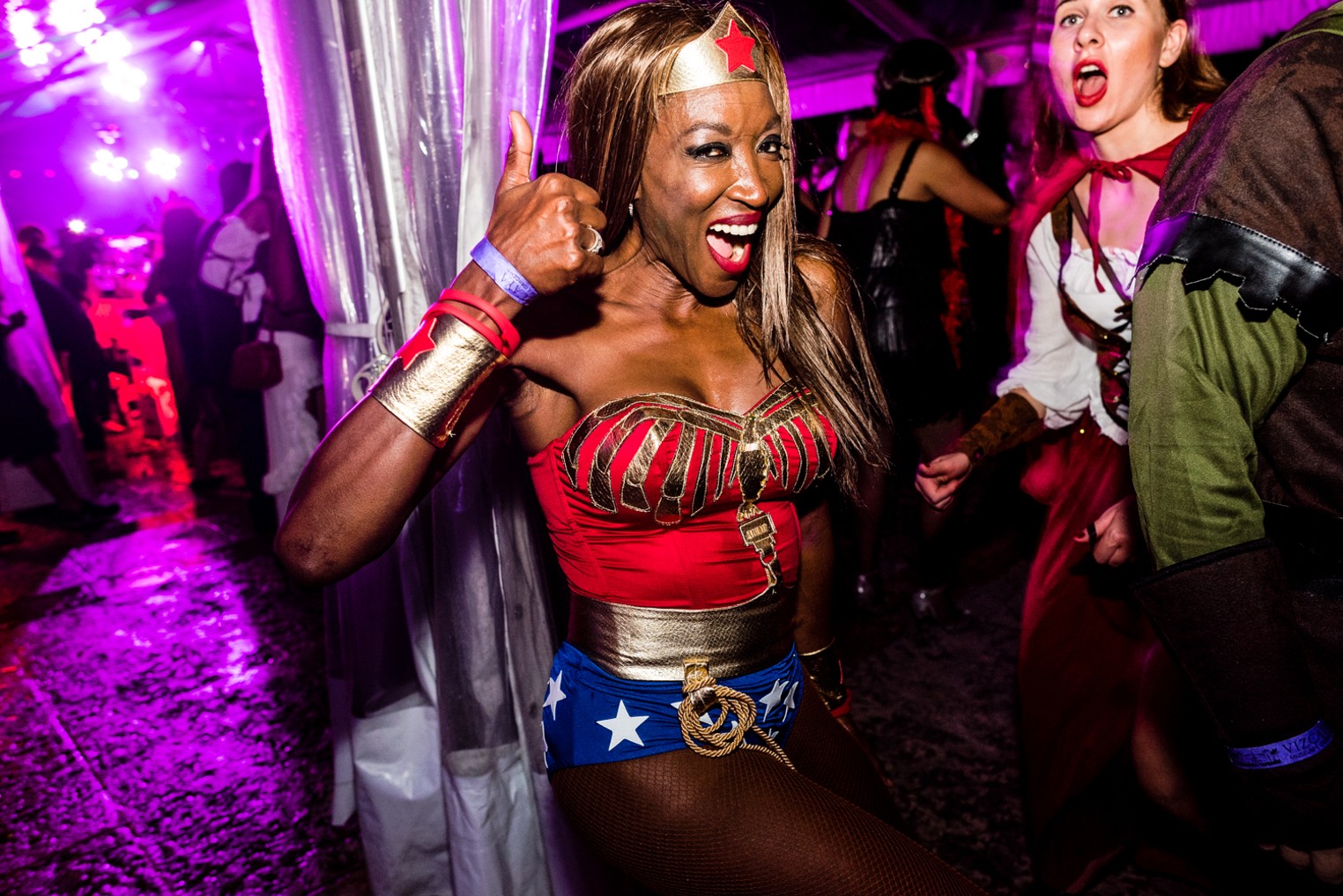 The Best Costumes of Vizcaya's Halloween Sundowner 2016 | Miami