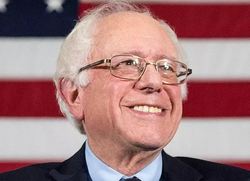 Image: Sen. Bernie Sanders