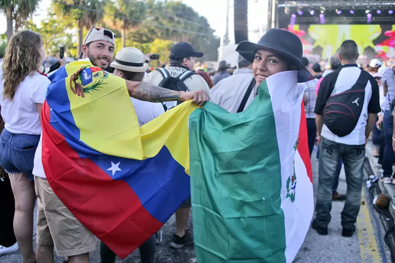 Image: Calle Ocho returns on Sunday.