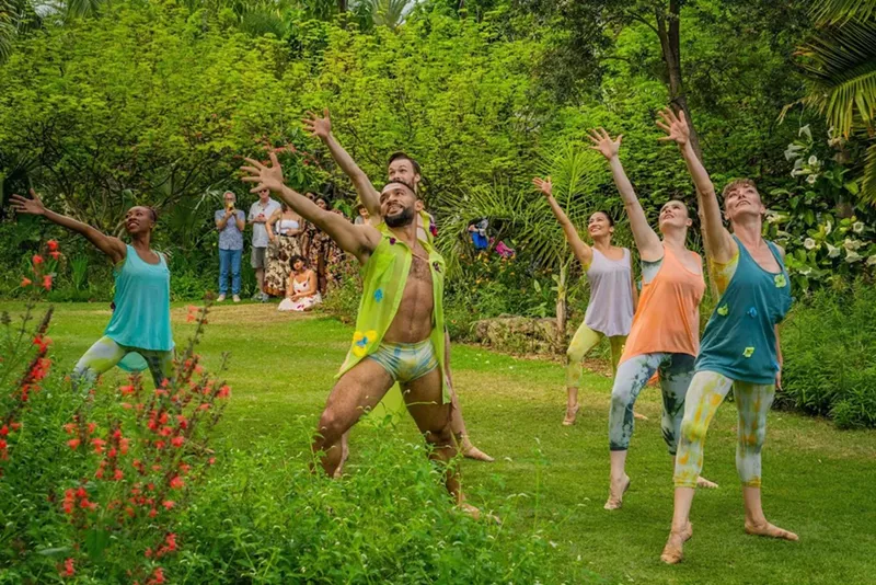 Image: Dance Now! Miami presents Short Stories in the Garden at Miami Beach Botanical Garden on Sunday, April 10.