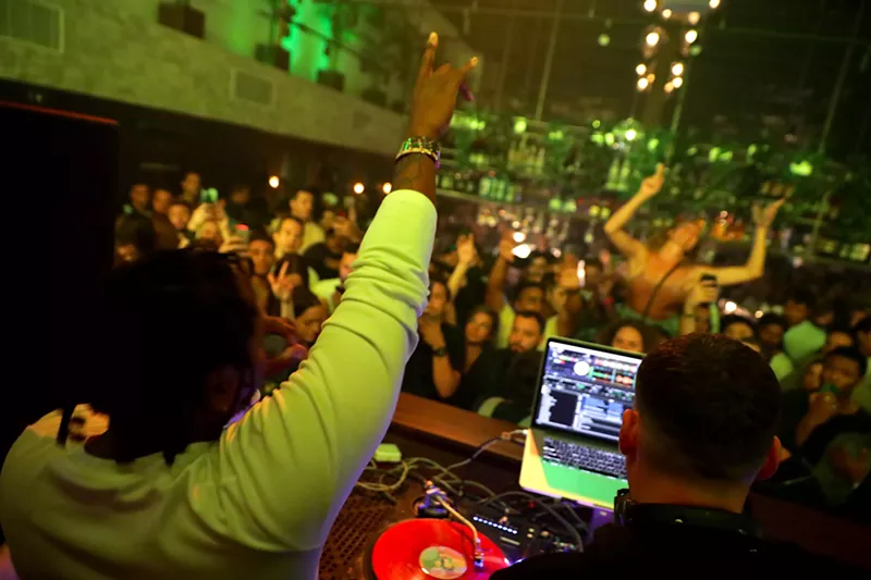 Image: Scram Jones returns to Rácket in Wynwood for a special Memorial Day weekend gig.