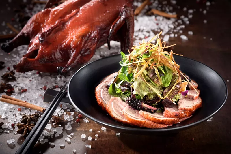 Image: Jaya's tender Peking duck