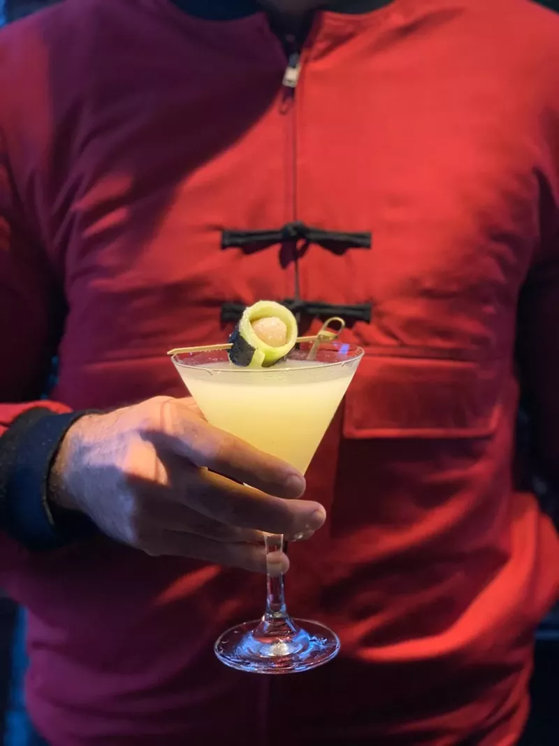 Image: Imbibe a Lucky Rat-tini at Sugar's Chinese New Year celebration.