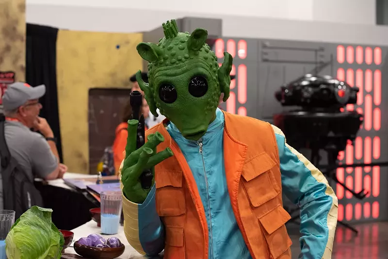 Image: You'd better have a pretty convincing cosplay to win at Supercon.
