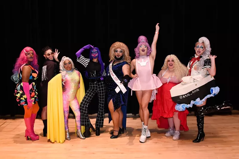 Image: Party like a queen during Miami's Pride events this month.