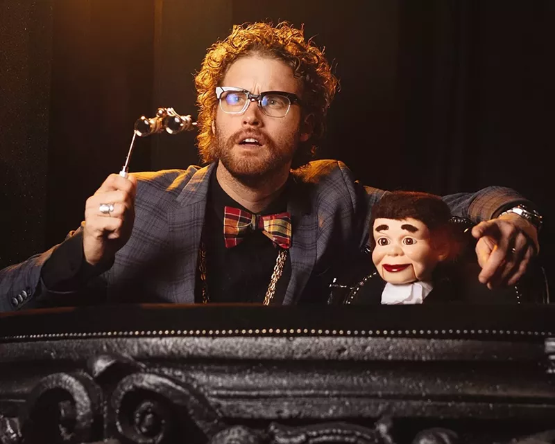 Image: T.J. Miller at Miami Improv: See Friday.