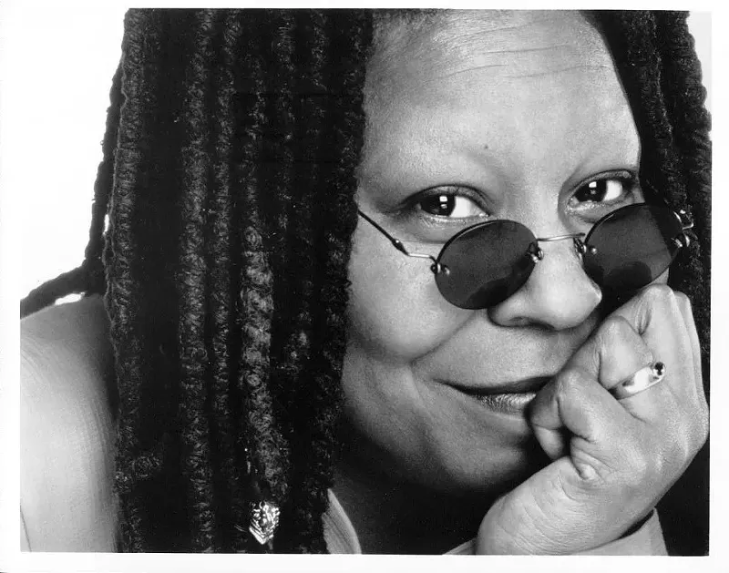Image: Whoopi Goldberg: See Friday.
