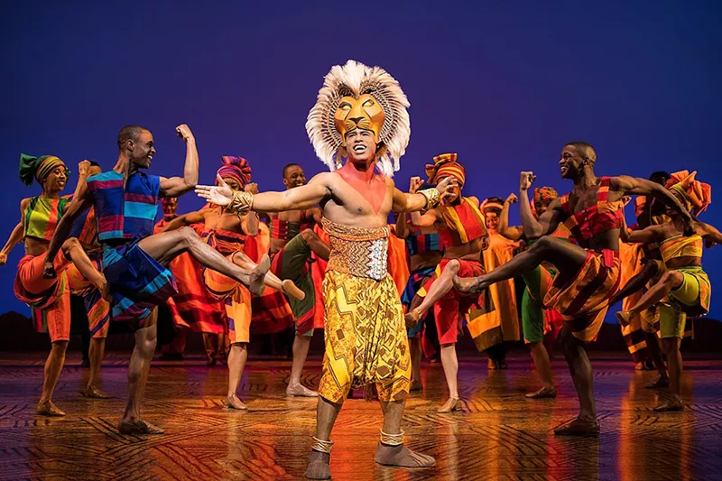 Image: The Lion King: See Wednesday.