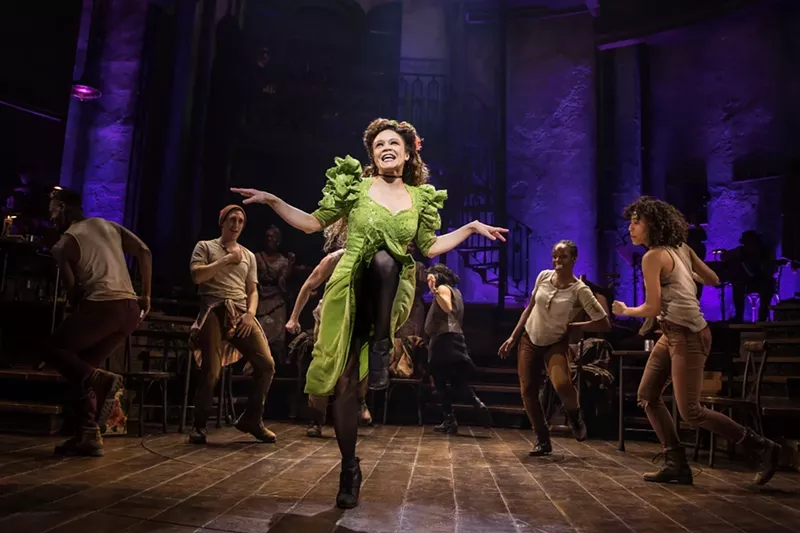 Image: Hadestown at the Adrienne Arsht Center for the Performing Arts: See Tuesday