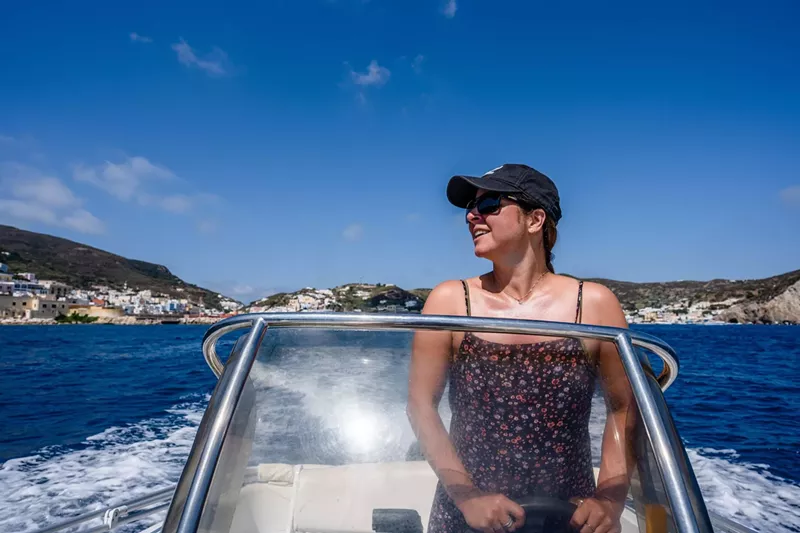 Image: Katie Parla's Food of the Italian Islands book tour stops at Jaguar Sun on Wednesday, November 8.