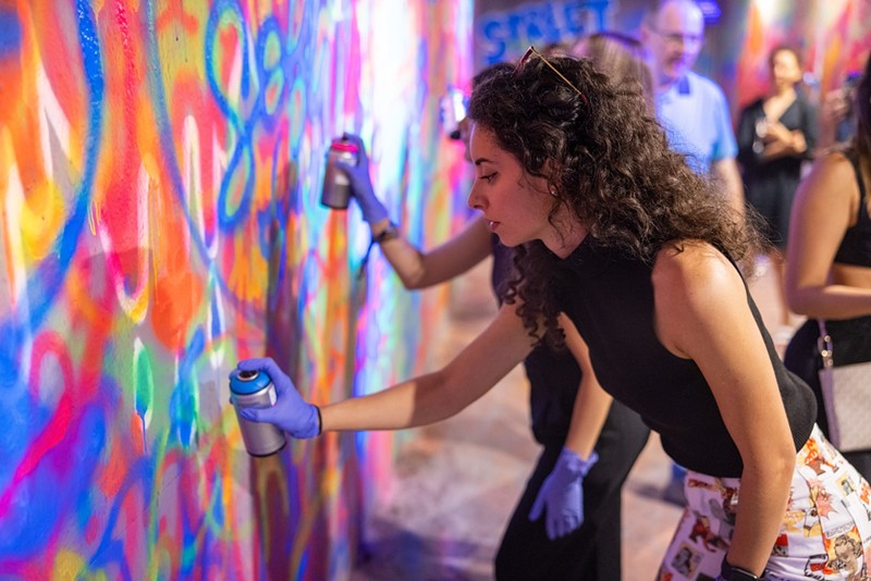 Wynwood Walls hosts Street Art After Dark on Friday, July 29.