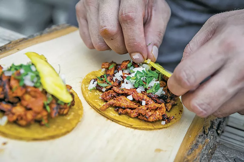 Image: Saturday: New Times' Tacolandia.