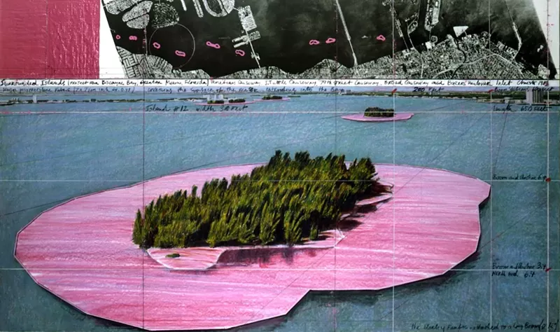 Image: "Christo Drawings" at Pérez Art Museum Miami: See Friday