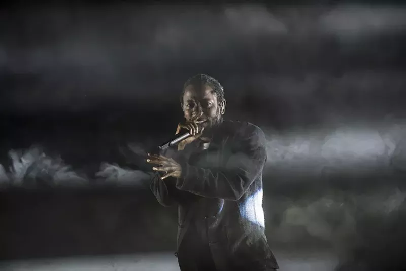 Image: Saturday: Kendrick Lamar.