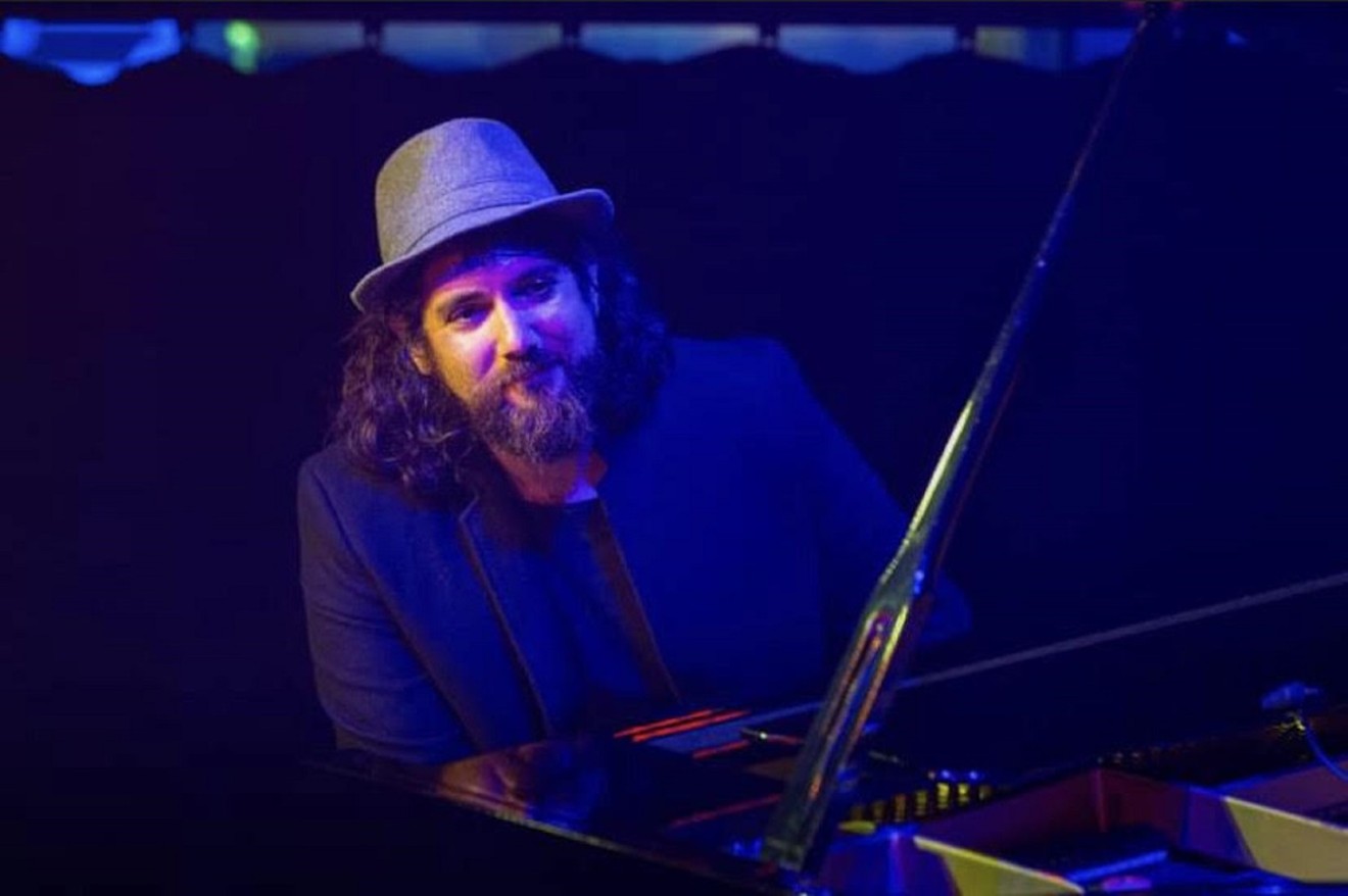 Pianist Tal Cohen is a regular in the Betsy Hotel’s jazz lineup and performs during the Overture to Overtown Jazz Festival.