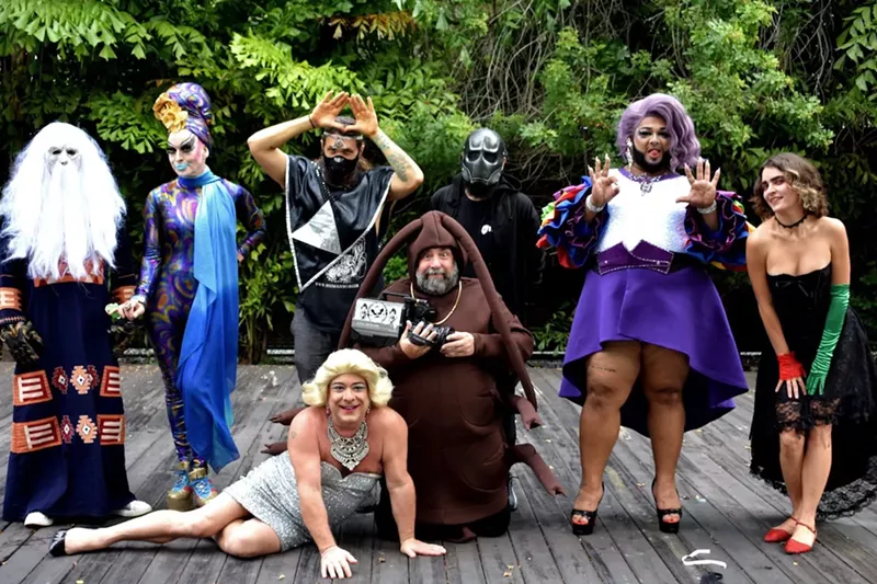 Image: Things are going to get weird — in a good way — at the Black Market Festival.