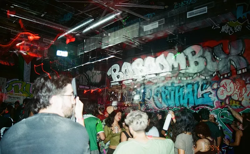 Image: The Boombox Reopens With the Same Underground Soul