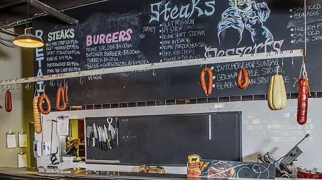Image: The Butcher Shop Beer Garden & Grill