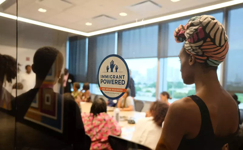 Image: The Campaign Immigrant Powered Is Coming to a Business Near You