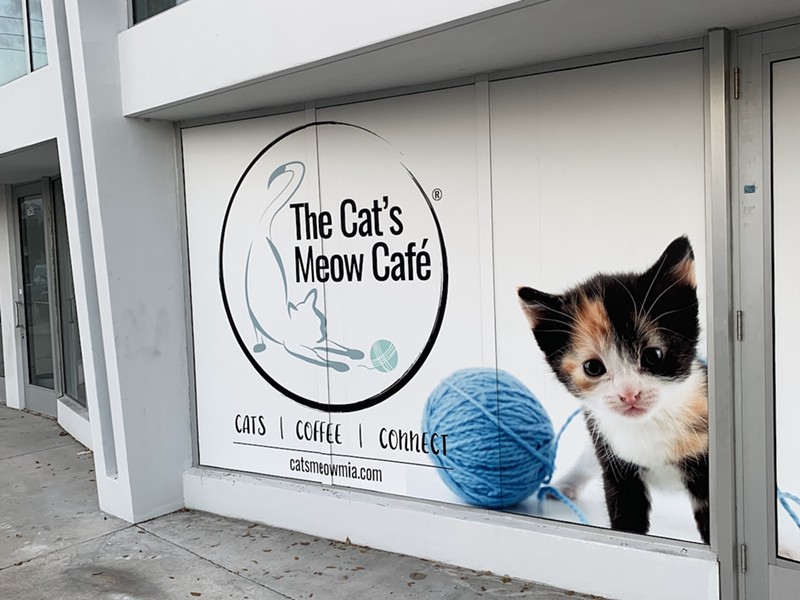 The Cat's Meow Cafe is opening on the Upper Eastside.