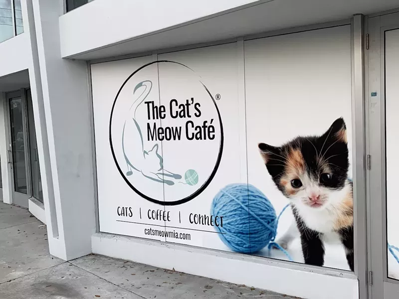 Image: The Cat's Meow Cafe is opening on the Upper Eastside.