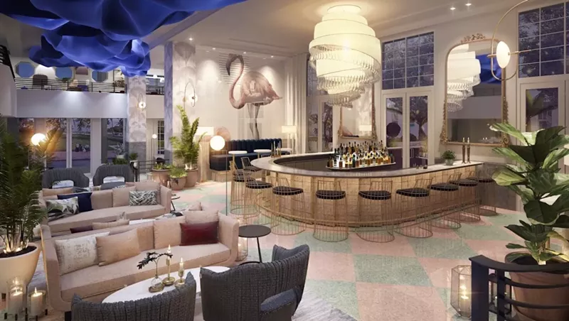 Image: The bar at Dalia.