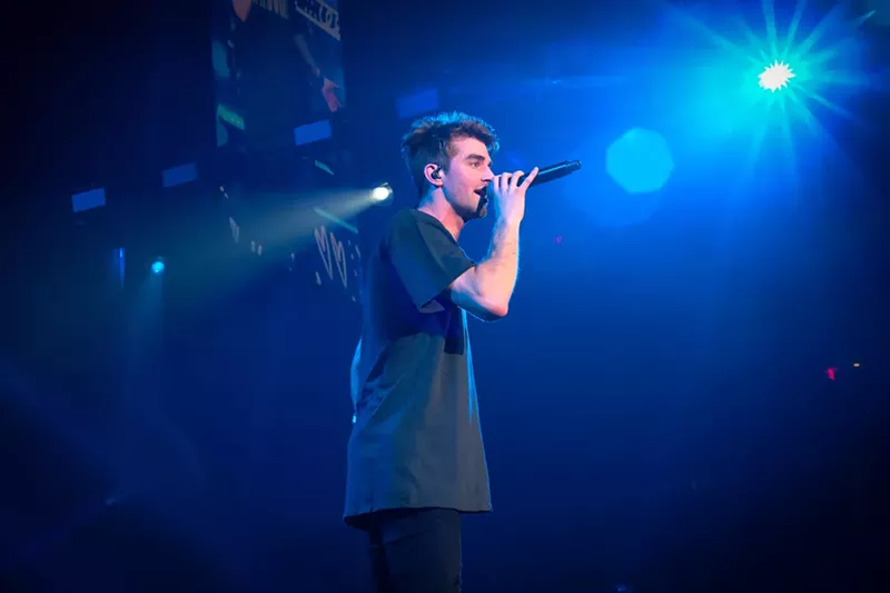 Image: The Chainsmokers kicked off their first arena tour in Miami. See more photos from the Chainsmokers at the American Airlines Arena here.