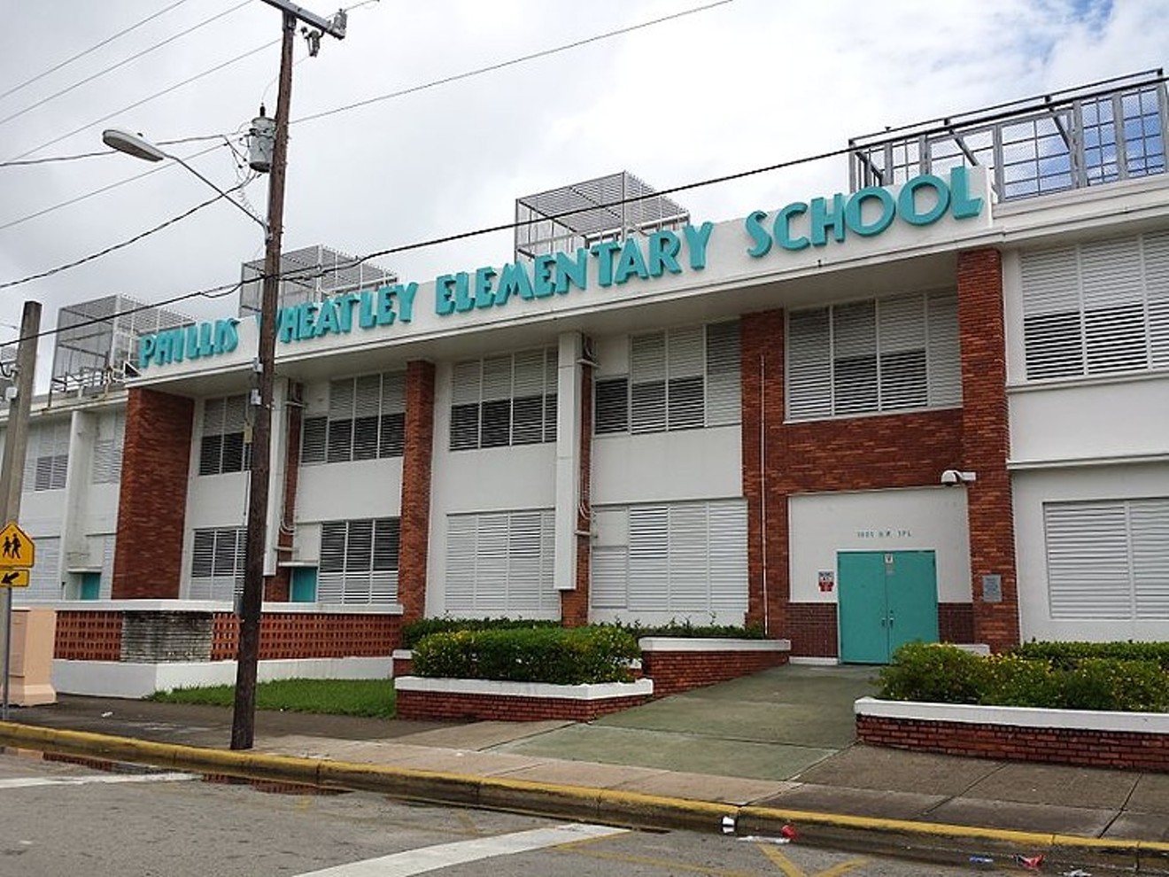 Overtown's kids, like those at Phillis Wheatley Elementary, weren't being served enough by the Children's Trust.