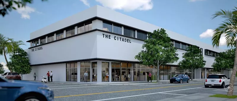 Image: Rendering of The Citadel.
