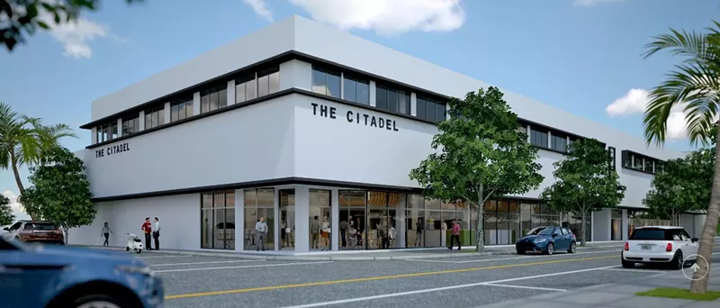 Image: Rendering of the Citadel.