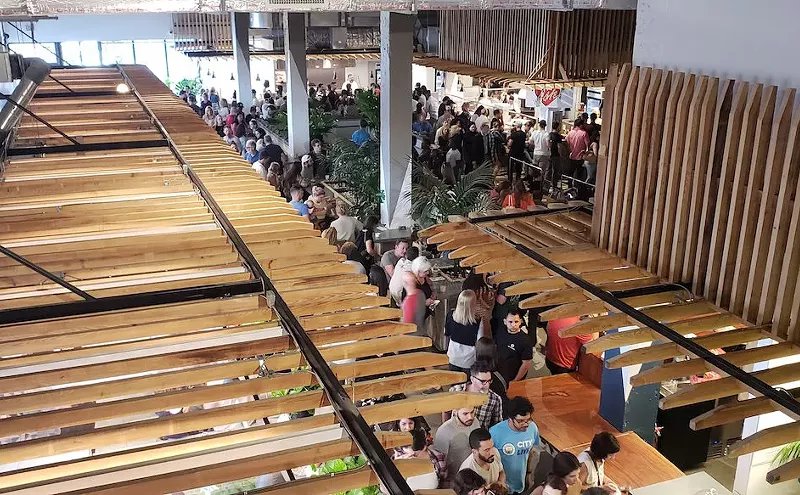 Image: The Citadel Preview Attracted a Packed House and Protesters