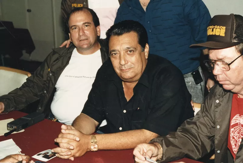 Image: Cuban crime lord Jose Miguel Battle.
