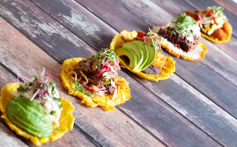 Image: The Crazy Toston Takes Green Plantains to a New Level