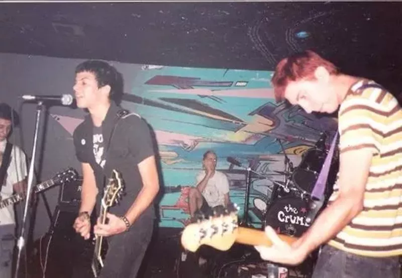 Image: Young punks doing young things.