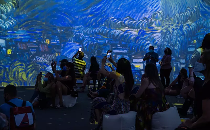 Image: The Definitive Van Gogh Experience Can Be Found at the Olympia Theater