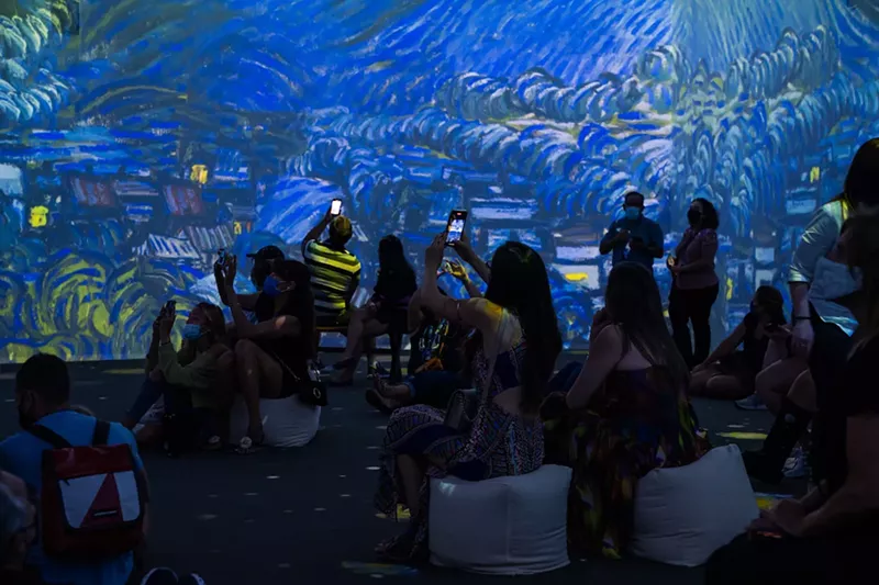 Image: Yes, another Van Gogh experience.