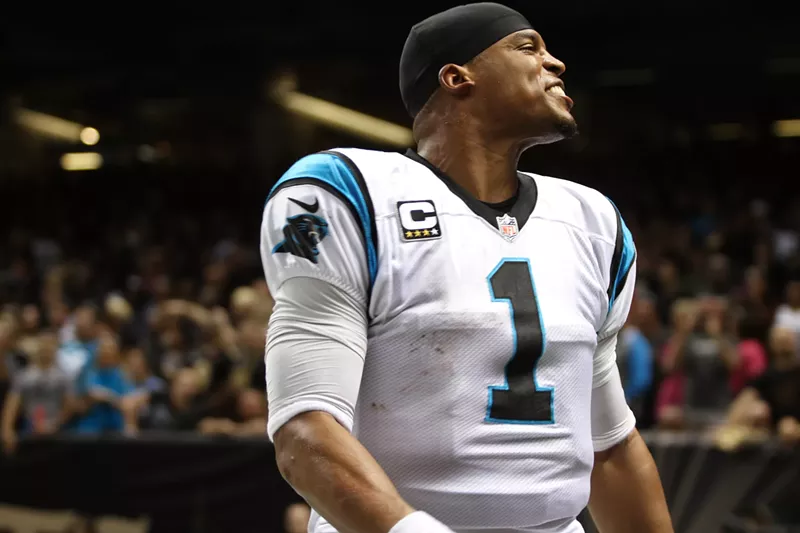 Image: Newton would be the sort of bridge quarterback who can buy the franchise some time while a younger player is groomed.